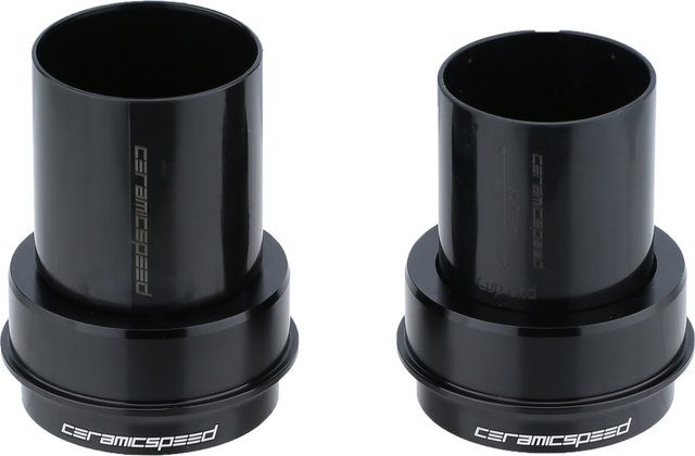 CeramicSpeed Rodamiento interior PF30 Shimano MTB Coated 46 x 73 mm - black/Press Fit PF30