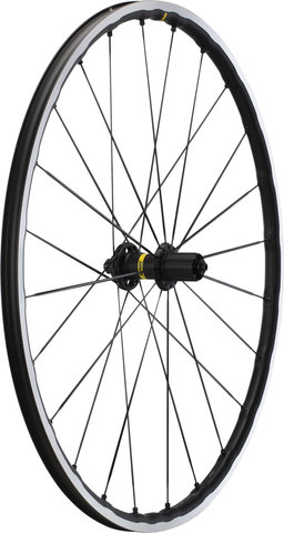 Mavic Ksyrium SL Laufradsatz - schwarz/Non Boost/Non Boost/130 mm/100 mm/28"/Shimano Road/100 mm/Shimano Road/100 mm/130 mm