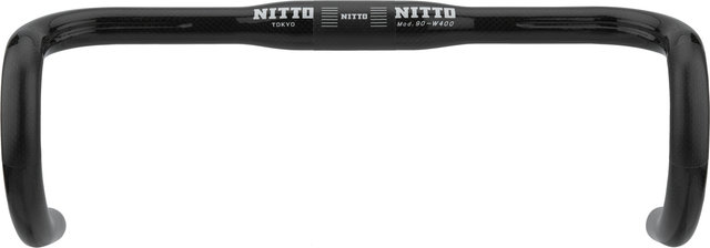 NITTO Mod.90-SSB 31.8 Lenker - schwarz/400 mm