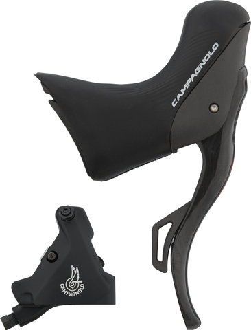 Campagnolo Freno disco Super Record EPS maneta de cambios/frenos 12s hidr. 2021 - negro/HR/140 mm