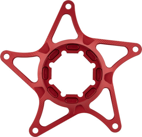 absoluteBLACK Étoile de Plateau E-Bike pour Specialized / Brose - red