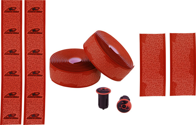 Lizard Skins DSP 2.5 V2 Handlebar Tape - crimson red