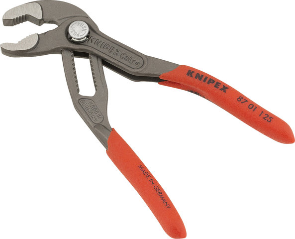 Knipex Cobra® Wasserpumpenzange - rot/125 mm