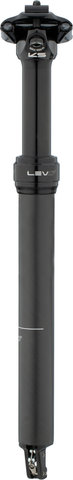 Kind Shock LEV-Ci 65 mm Seatpost - black/27.2 mm / 340 mm / SB 0 mm / not incl. Remote