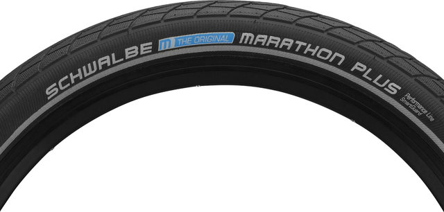 Schwalbe Cubierta de alambre Marathon Plus Performance 20" - negro-reflejante/20 /47 /47-406/1.75 