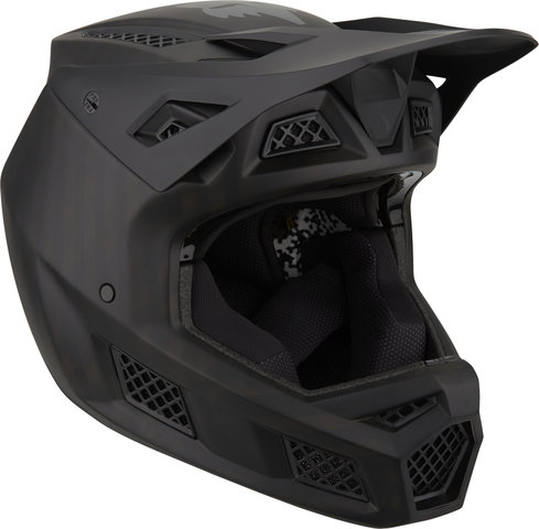 Fox Head Rampage Pro Carbon MIPS Fullface Helm Modell 2024 - matte carbon/55 - 56 cm