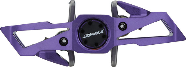 time Speciale 10 Large Clipless Pedals - purple