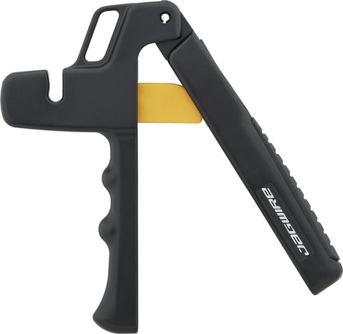 Jagwire Bremsleitungsschneider Elite Hydraulic Hose Cutter - black-yellow