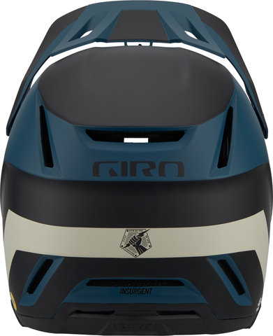 Giro Insurgent MIPS Spherical Fullface-Helm - matte harbor blue/51 - 55 cm