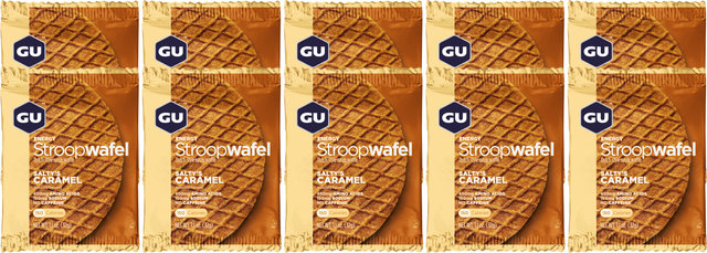 GU Energy Labs Energy Stroopwafel - 10 pieces - salty´s caramel