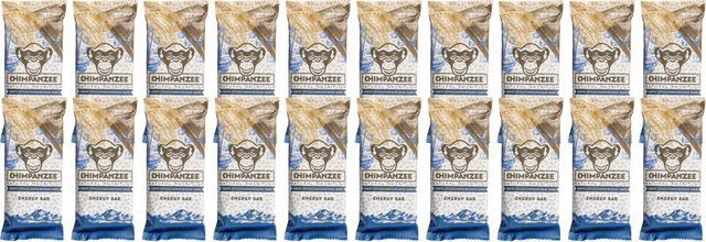 Chimpanzee Energy Bar - 20 Pack - dark chocolate & sea salt/1100 g