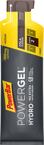 Powerbar PowerGel Hydro - 1 Stück - cola - caffeine/67 ml