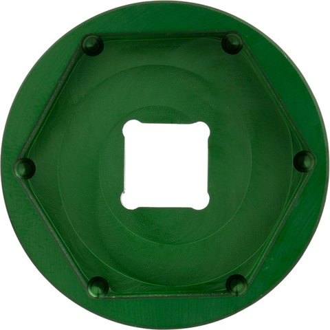 Abbey Bike Tools Suspension Top Cap Socket Attachment - green/30 mm