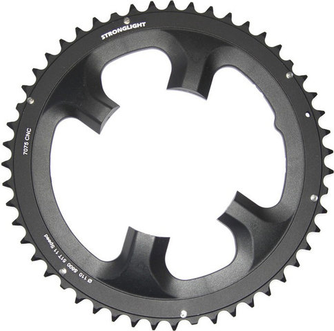 Stronglight Shimano 105 FC-5800 Chainring 11-speed, 4-Arm, 110 mm BCD - black/50 