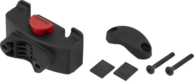 Rixen & Kaul KLICKfix Caddy Lenkeradapter - schwarz-rot