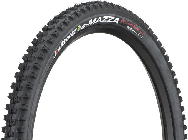 Vittoria e-Mazza Enduro 2-ply TLR G2.0 29 Folding Tyre - black/29 /60 mm/2.4 /60-622