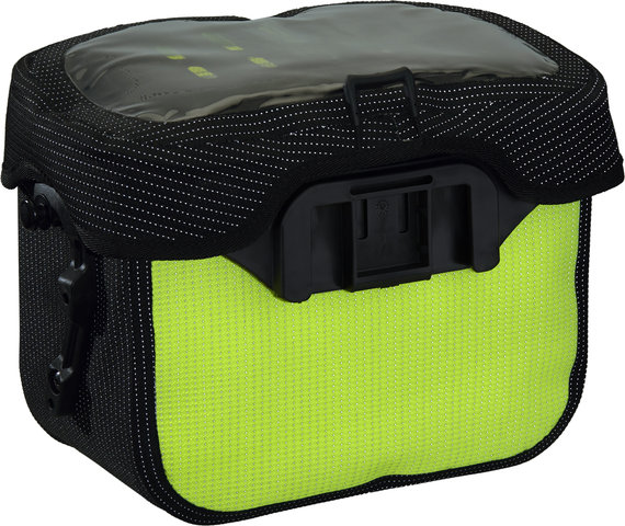 ORTLIEB Ortlieb Ultimate High-Vis Lenkertasche - neon yellow-black reflective/6500 ml