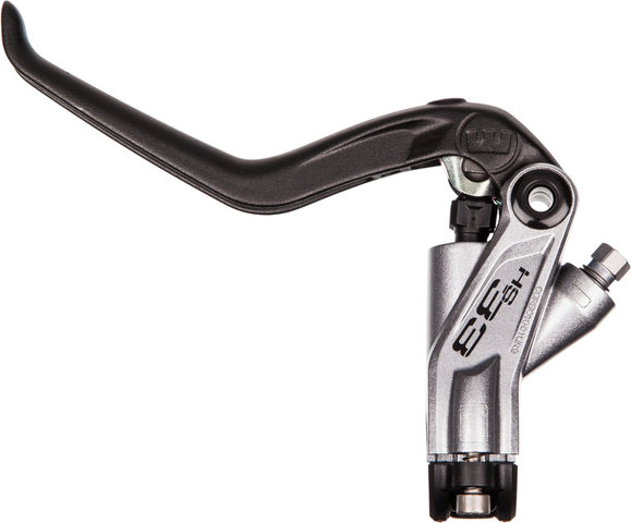 Magura 2-Finger/ 4-Finger Brake Lever for HS 33 R - silver/4 finger