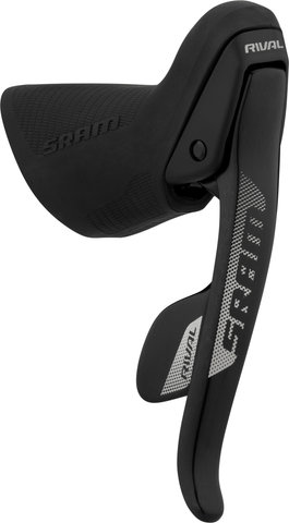 SRAM Rival 22 Double Tap® shift/brake lever mechanical 2-/11-speed - black-grey/11-speed