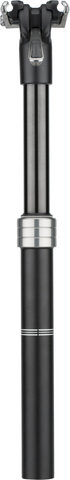 XLC SP-T09 Dropper Post - black/390 mm/27,2 mm/0 mm/Without