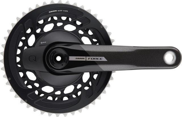 SRAM Force D2 AXS DUB DM 2x12-fach Carbon Powermeter Kurbelgarnitur - iridescent/175,0 mm 33-46