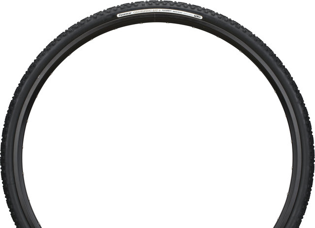 Panaracer GravelKing EXT Plus TLC 28" Faltreifen - black-black/33-622 (700x33C)