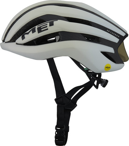 MET Trenta 3K Carbon MIPS Helm - vanilla ice-gold-matt/56 - 58 cm