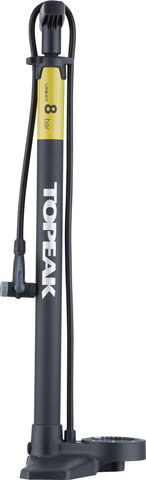 Topeak JoeBlow Urban EX Floor Pump - black-yellow