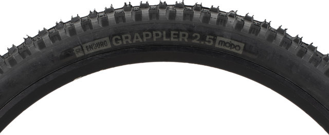 e*thirteen Grappler MoPo Enduro 29" Folding Tyre - stealth black/29 /64 mm/64-622/2.5 