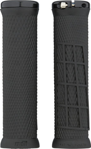 ODI Elite Flow Lock-On 2.1 Handlebar Grips - black-black/130 mm