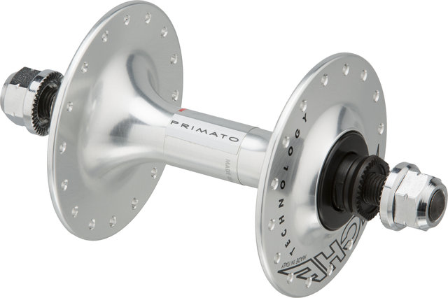 Miche Primato Pista Track High Flange Front Hub - silver/32