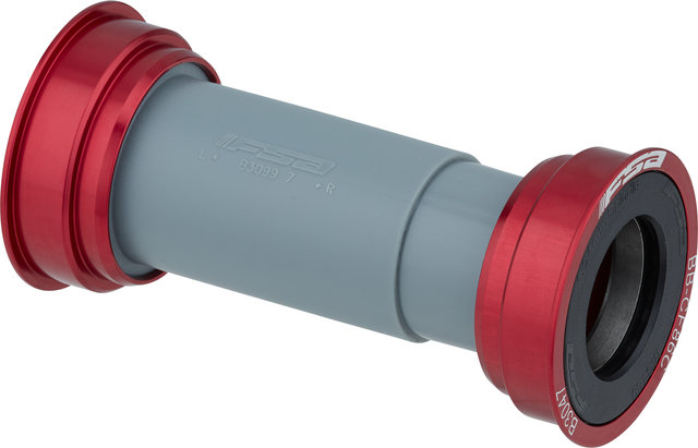 FSA BB86 Pressfit Innenlager 41 x 86,5 mm für Carbonkurbeln - rot/Press Fit BB86