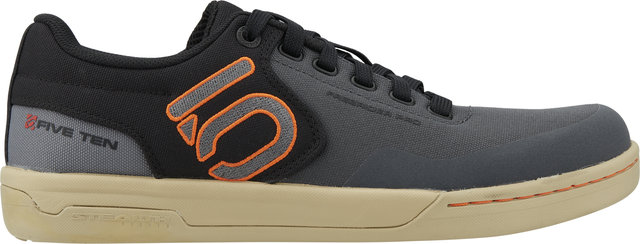 Five Ten Zapatillas para damas Freerider Pro Canvas Womens MTB Modelo 2023 - grey six-grey four-impact orange/42/42