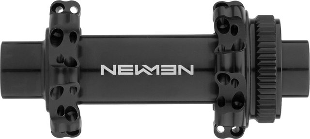 NEWMEN Fade Road Straightpull Disc Center Lock Front Hubs - black/28