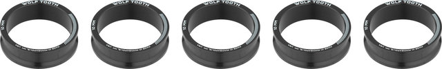 Wolf Tooth Components Precision Headset Steuersatz Spacer - black/10 mm