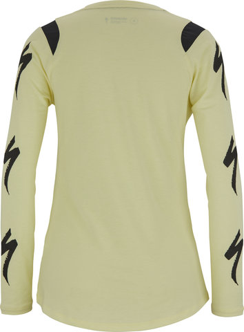 Specialized Butter Trail L/S Women's Jersey - butter/S