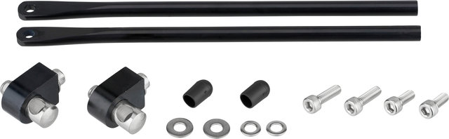 tubus Upper Mounting Set - black/190 mm