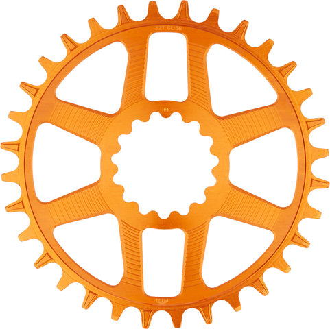 e*thirteen Helix R Guidering Direct Mount Chainring - naranja/32 