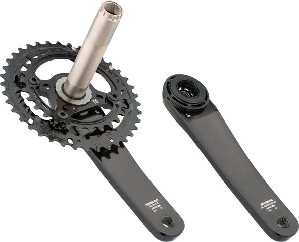 Shimano XTR Enduro Kurbel FC-M9120-B2 Hollowtech II mit Werkzeug TL-FC41 - grau/170,0 mm