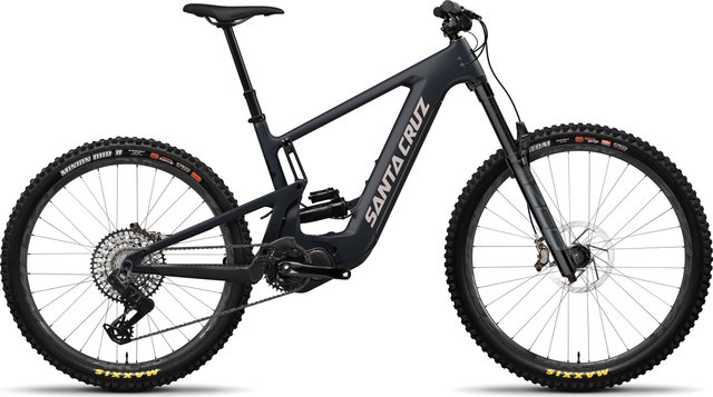 Santa Cruz Heckler 9 C GX AXS Bicicleta de montaña eléctrica mixta - dark grey/160 /L