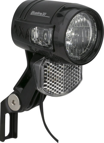 Axa Blueline 30-E6 E-Bike LED Front Light - 2016 Model - StVZO approved - black