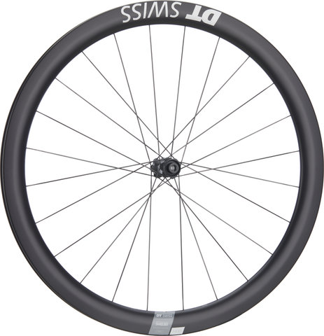 DT Swiss Set de Roues en Carbone CRC 1400 SPLINE 45 Disc Center Lock 28" - noir/142 mm/100 mm/28"/Shimano Route/100 mm/Shimano Route/100 mm/142 mm