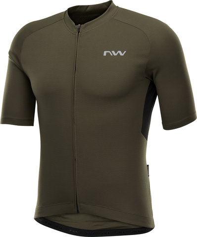 Northwave Force 2 S/S Trikot - forest green/M