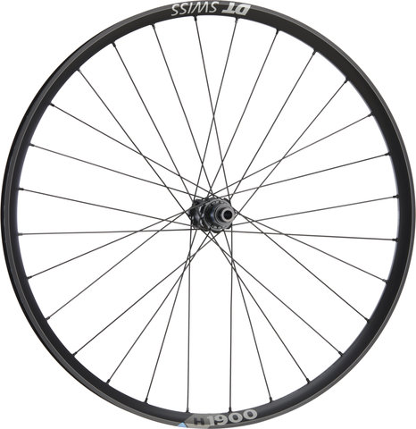 DT Swiss H 1900 SPLINE 27.5" 30 Boost Center Lock Disc Hybrid Wheelset - black/SRAM XD/Boost/148 mm/110 mm/Boost/27.5" (650B)/110 mm/SRAM XD/110 mm/148 mm