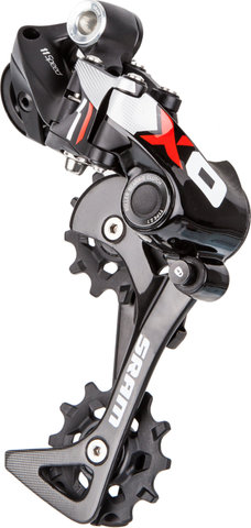 SRAM X01 Type 2.1 desviador 11 velocidades - red/Largo/12 dientes