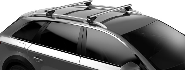 Thule SmartRack XT AluminiumBar Roof Rack - aluminium/118 cm