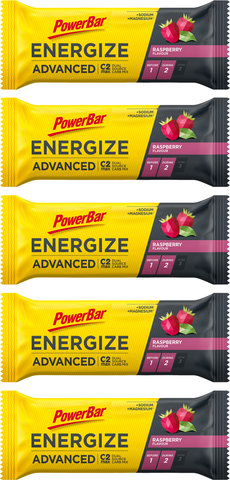 Powerbar Energize Advanced Energy Bars - 5 pieces - raspberry