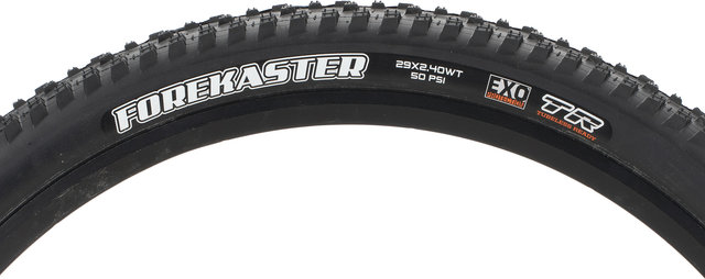 Maxxis Forekaster Dual EXO WT TR 29" Folding Tyre - black/29 /61 mm/61-622/2.4 