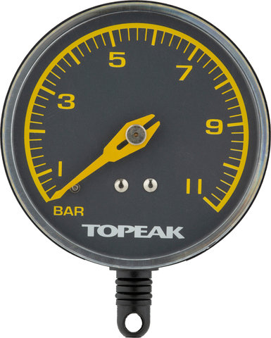 Topeak Pressure Gauge for JoeBlow Sport III - black