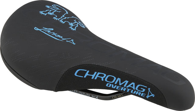 Chromag Overture Sattel - black-blue